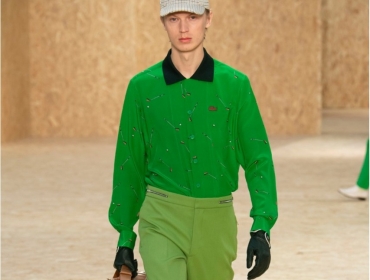Спортивная элита и ДНК бренда: Lacoste представили очень сочную коллекцию FW20