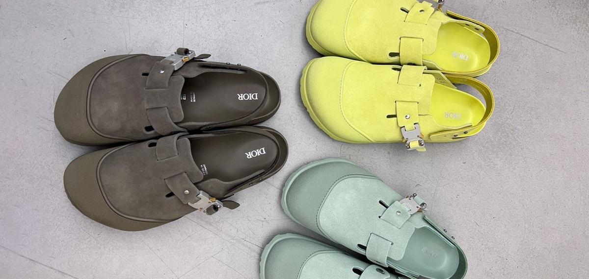Зверніть увагу на майбутні токійські мюлі Dior X Birkenstock