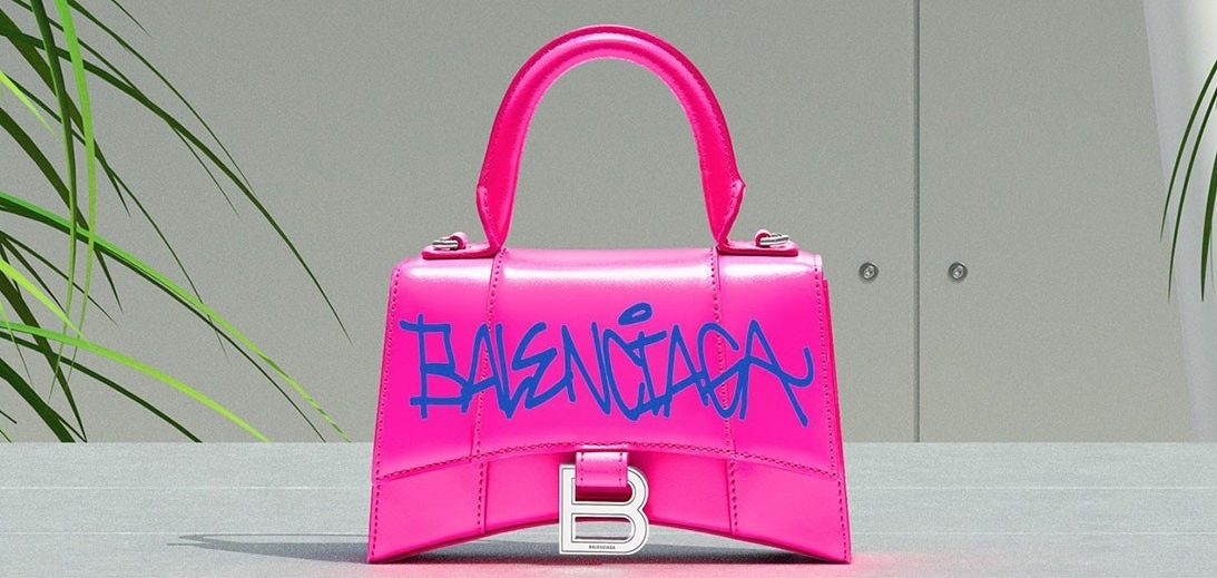 Роскошный вандализм: Balenciaga разрешат нарисовать эксклюзивное граффити на своих сумках