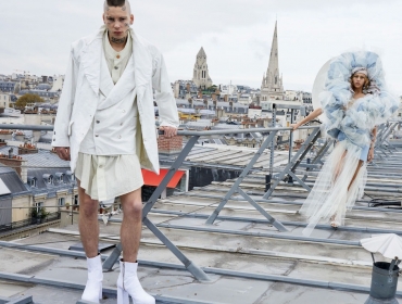 Юрген Теллер снял еще одну кампанию для Vivienne Westwood (и это хорошо)