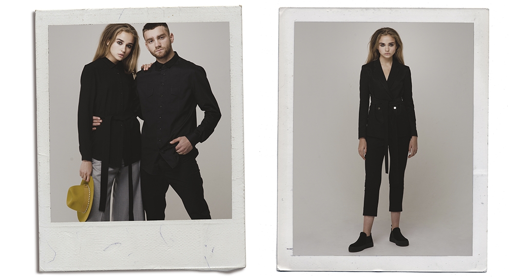 Участники ТОП-модель по-украински в кампейне PODOLYAN FW’17-18