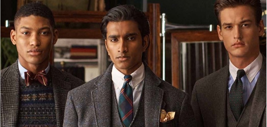 Мужчины из высшего общества: Лукбук новой коллекции Ralph Lauren Fall 2020