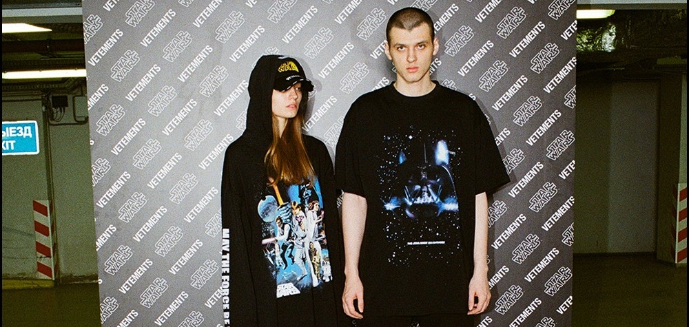 Флешбеки в поп-культуру нашего детства: Vetements и «Звёздные войны» выпустили совместную капсулу
