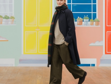 Один день в Лондоне: JW Anderson и UNIQLO представили очень английскую капсулу