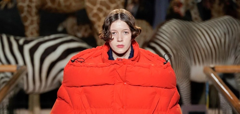 Бунт и протест на показе новой коллекции Vetements