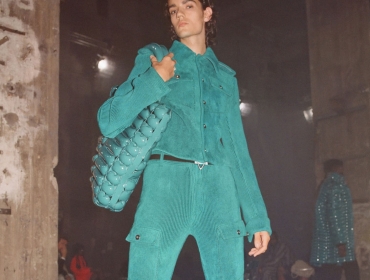 Гламур и гранж: Показ секретной коллекции Bottega Veneta