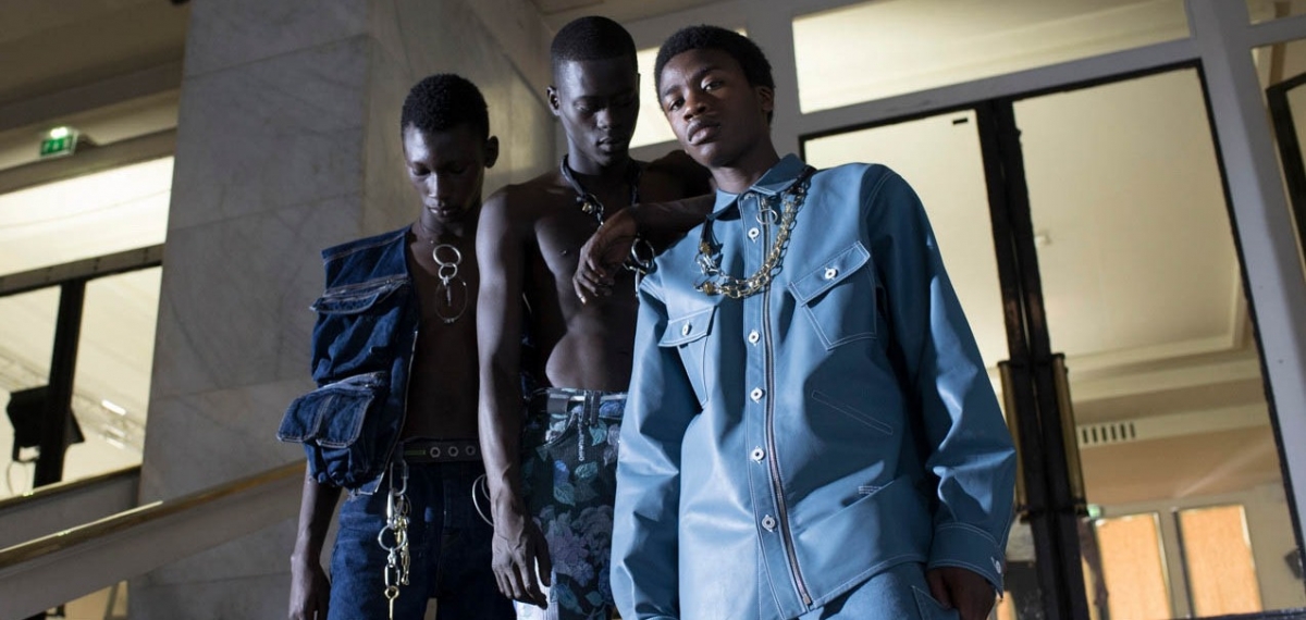 Показ Off-White Menswear весна-лето 2019