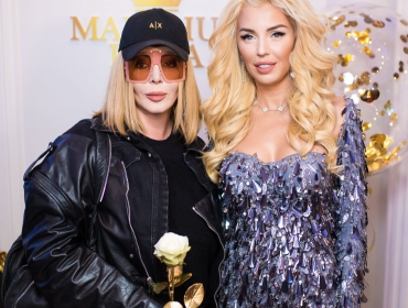Гости и эффектные платья на открытии нового элитного бутика Marchuk Irina