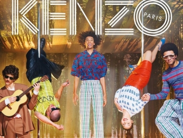 Мир счастливых людей: Kenzo представили радостный кампейн