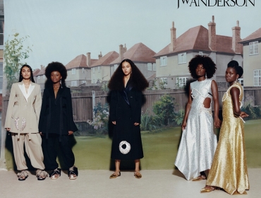Счастливая британская молодость в игривом кампейне JW Anderson SS20