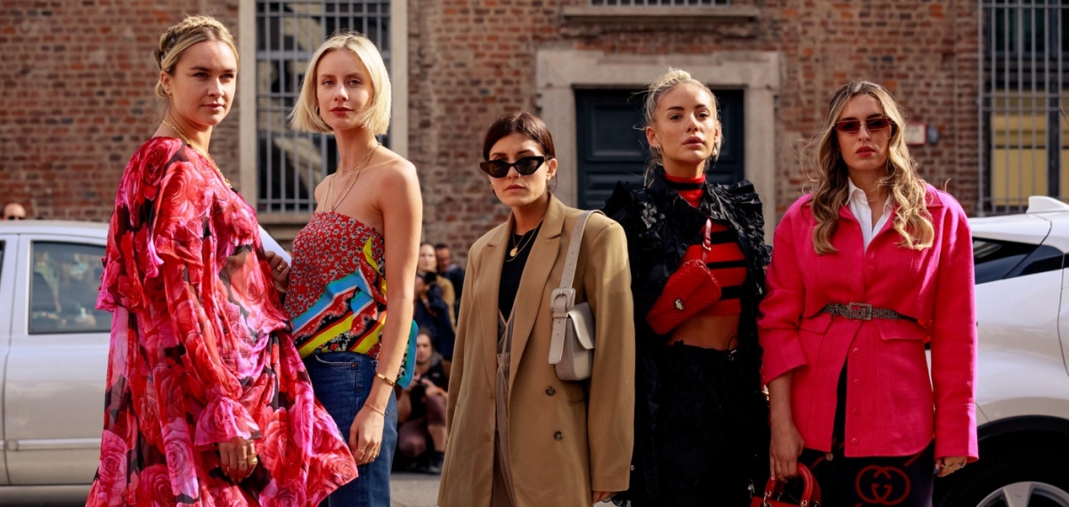 Яркий и смелый Street Style на Миланской неделе моды SS20