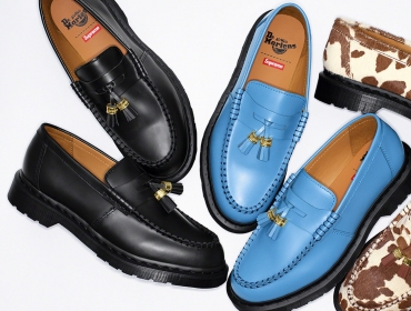 Колаборація Supreme x Dr. Martens весна 2023