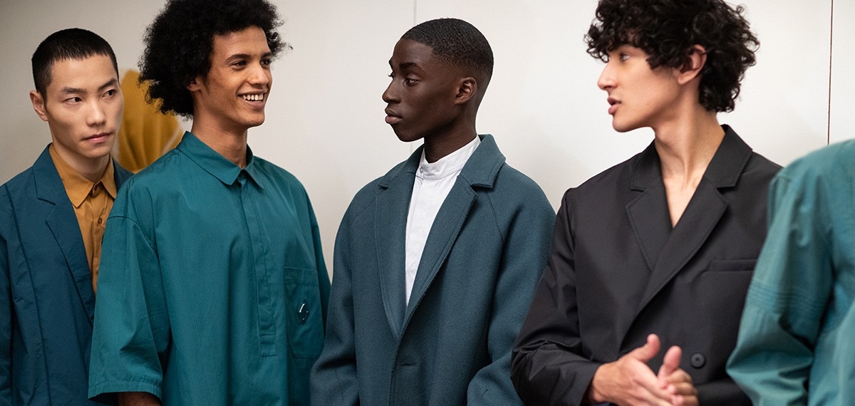 Просто и зрело: Взгляните на первый показ A-COLD-WALL * на Milan Fashion Week
