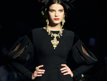 Закрытый кутюрный показ Dolce & Gabbana весна-лето 2017