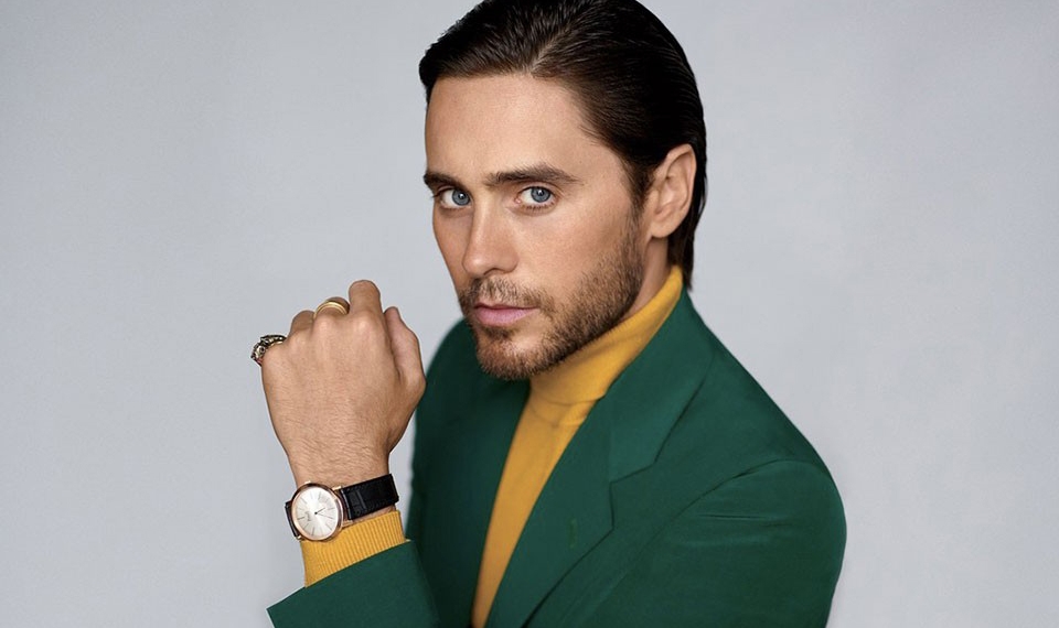 Джаред Лето в стильной фотосессии для GQ Style