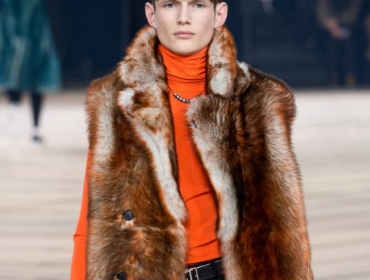 Показ новой коллекции Dior Homme осень-зима 2017