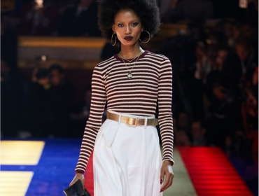Zendaya, бодипозитив и 70-е на бесшабашном показе Tommy Hilfiger