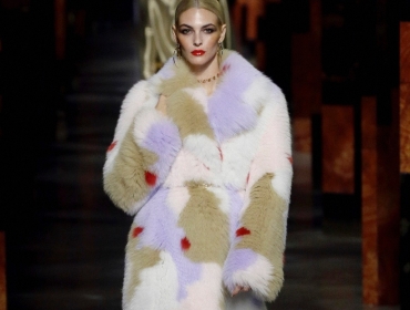 Ким Джонс представил свою вторую коллекцию для Fendi