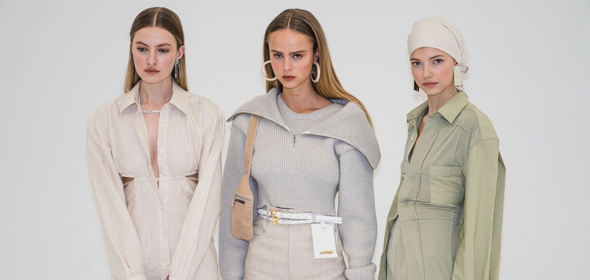 50 оттенков серого: Jacquemus представили идеальную пастельную коллекцию мужской и женской одежды