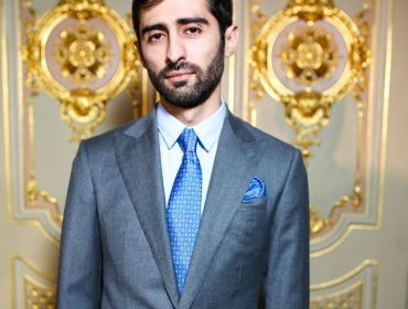 Показ Hayk Avanesyan в особняке графини Уваровой