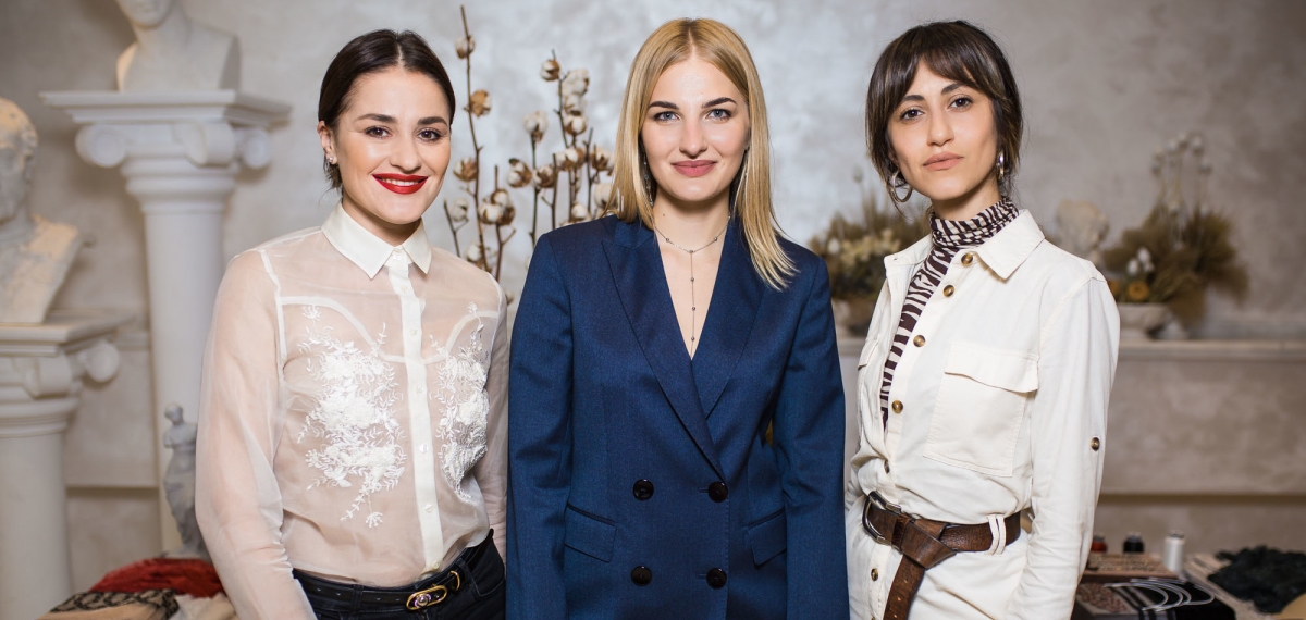 Презентация бренда Fox lingerie в Restaurant Renaissance
