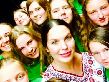 Влада Литовченко побывала в месте своей детской мечты