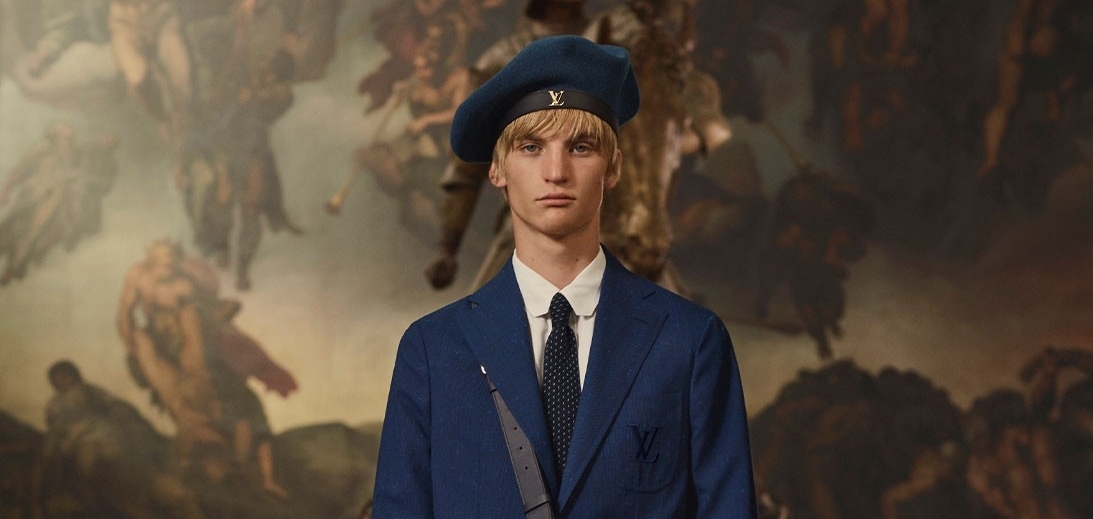 Вирджил Абло представляет неподвластные времени образы в коллекции Louis Vuitton Pre-Spring 2021