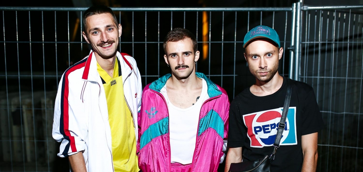 Концентрация стиля и музыки на Brave! Factory Festival