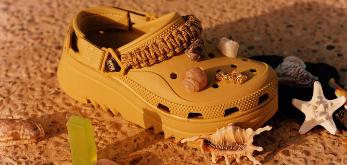 Вирушайте в похід з ARIES та CROCS