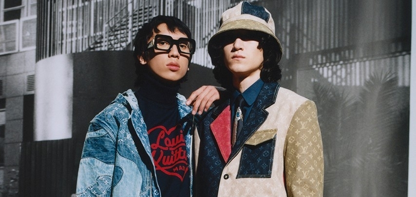 NIGO и Вирджил Абло объединились для создания коллекции Lv² Pre-Spring 2022