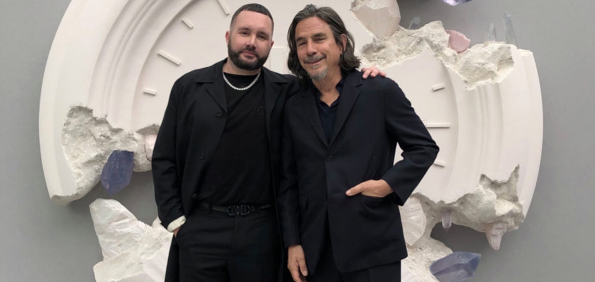 Stussy и Dior: Шон Стусси ненадолго возвращается из пенсии, чтобы представить коллаборацию с его поклонником — Кимом Джонсом