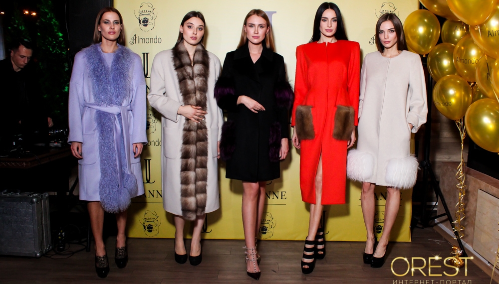 ALMONDO FASHION DAY: Показ JEANNE