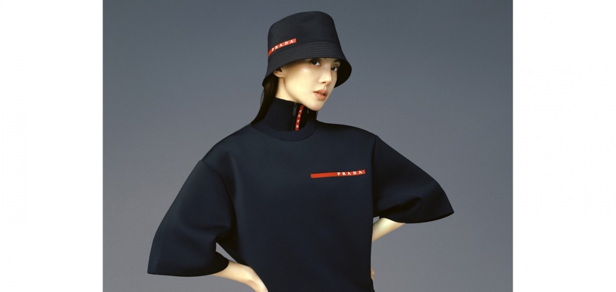 Новые технологии и молодые инфлюенсеры в новом кампейне Prada Linea Rossa
