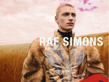 Психоделический трип в прериях и солнечная молодежь в кампейне Raf Simons FW20