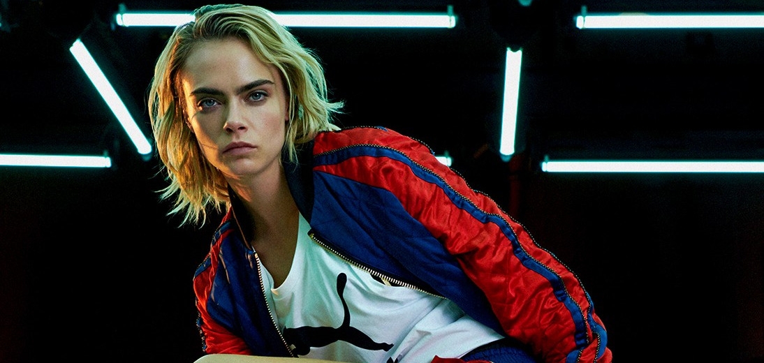 Balmain, PUMA и Кара Делевинь запускают спортивно-кутюрную совместную коллекцию