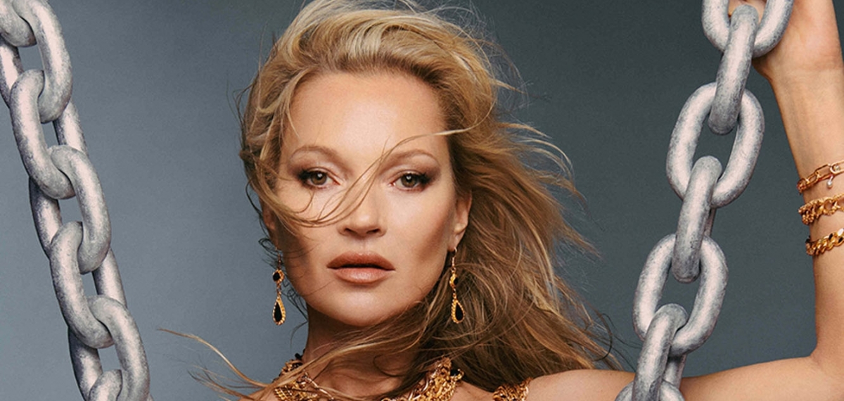 Kate Moss здійснила подорож у 90-ті рекламної кампанії Diet Coca-Cola