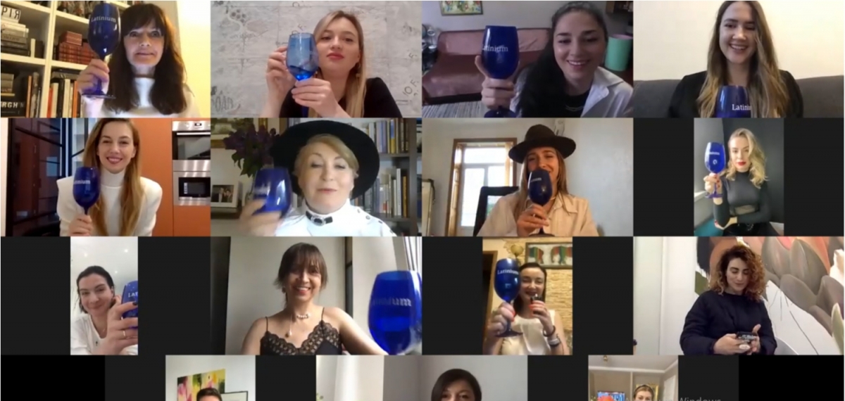 Карантин не помеха! Первая ELLE Online party