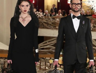 Американская любовь итальянских модельеров: показ Dolce & Gabbana Alta Moda 2018