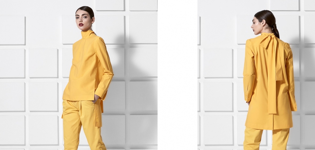PODOLYAN представил lookbook FW 2018