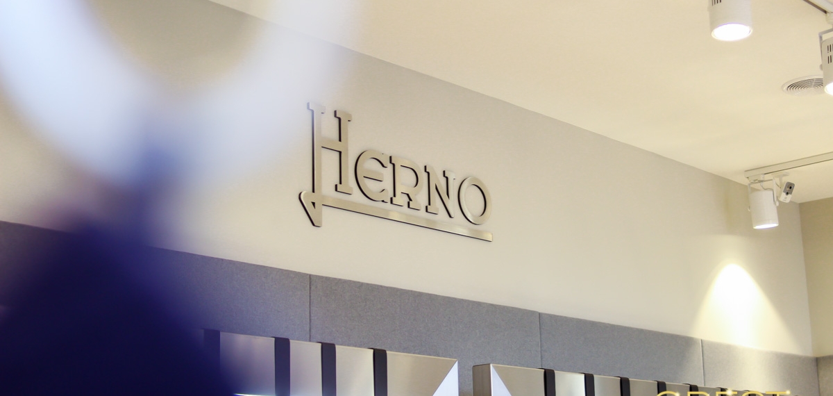 Открытие монобутика Herno