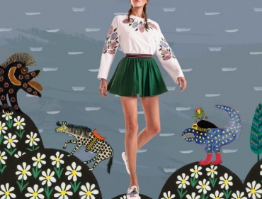 Рекламная кампания Mercedes-Benz Kiev Fashion Days S/S 17