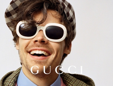 Гаррі Стайлз знімається у власній кампанії GUCCI HA HA HA