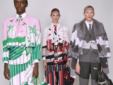 «Утиные истории» или Суперстильная коллекция Pre-Fall 2019 от Thom Browne