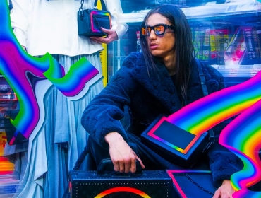 Крутейшая кампания футуристической коллекции FW19 Вирджила Абло для Louis Vuitton