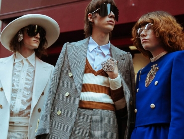 Воспоминания о прошлом в новой коллекции Gucci ss19