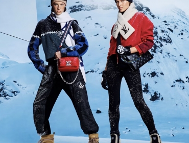 Повернення лижної колекції Louis Vuitton FW23