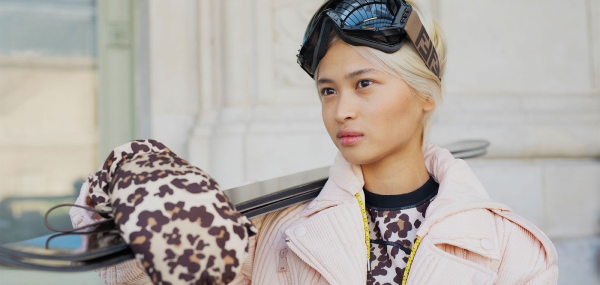 Покорить склоны: Fendi представляет роскошную лыжную коллекцию для сезона FW20