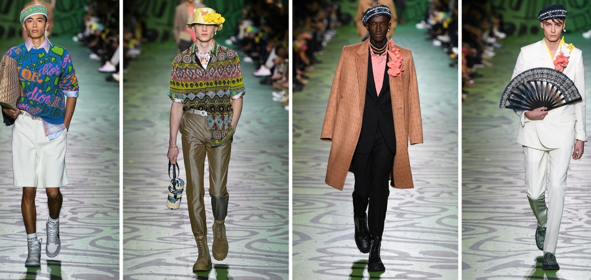 Dior объединился с культовым street-брендом Stussy и представил крутейшую коллекцию Pre-Fall 2020