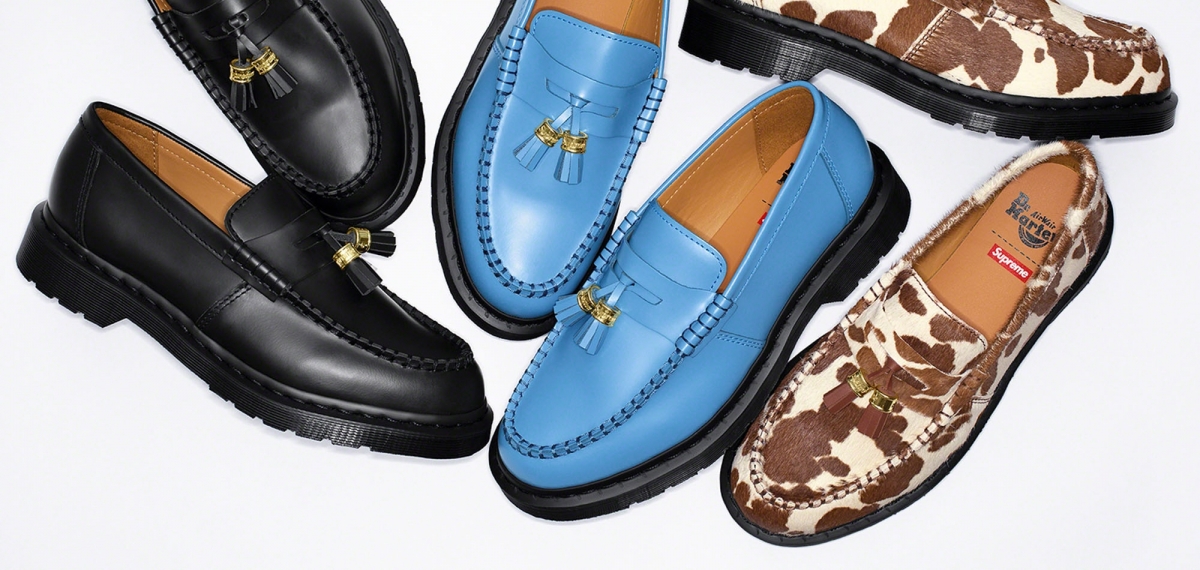 Колаборація Supreme x Dr. Martens весна 2023