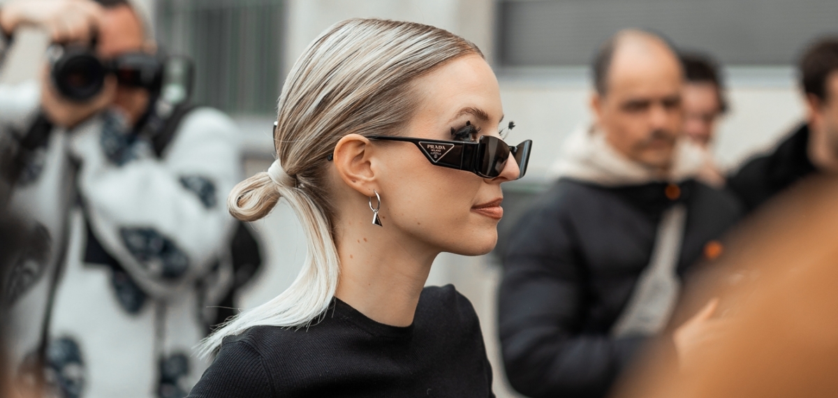 Street Style at Milan Fashion Week: Prada Fall/Winter 2023